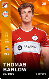 Tom Barlow - limited