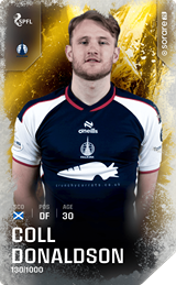 Coll Donaldson - limited