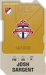 Josh Sargent - limited