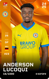 Anderson Lucoqui - limited