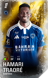 Hamari Traoré - limited