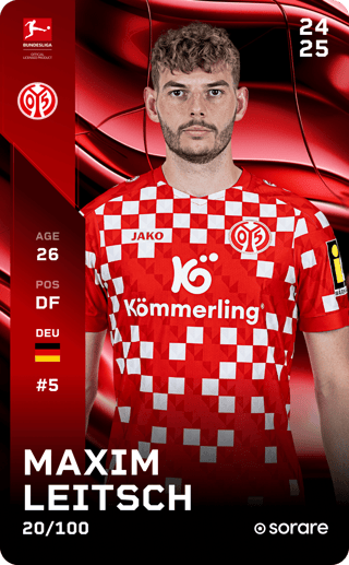 Maxim Leitsch - rare