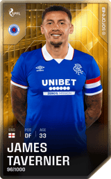 James Tavernier - limited