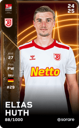 Elias Huth - limited