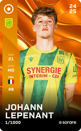 Johann Lepenant - limited