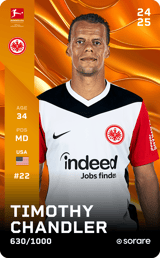 Timothy Chandler - limited