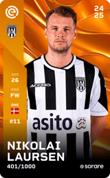 Nikolai Laursen - limited