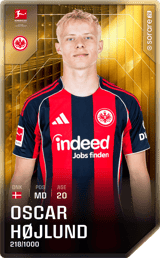 Oscar Højlund - limited