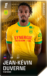 Jean-Kévin Duverne - limited