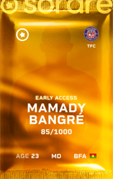 Mamady Bangré - limited