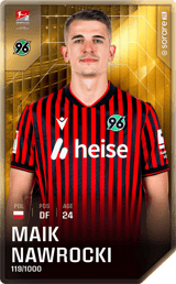 Maik Nawrocki - limited