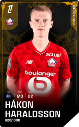 Hákon Haraldsson - limited