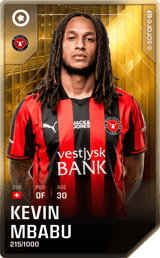 Kevin Mbabu - limited