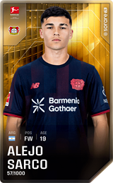 Alejo Sarco - limited