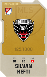 Silvan Hefti - limited