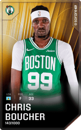 Chris Boucher - limited