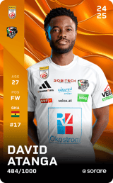 David Atanga - limited