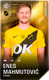 Enes Mahmutović - limited