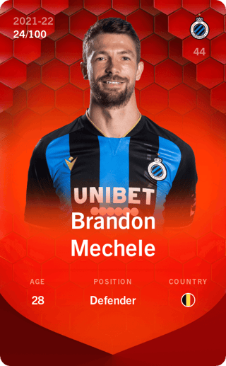 Brandon Mechele - rare