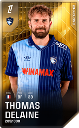 Thomas Delaine - limited