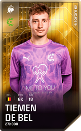 Tiemen De Bel - limited