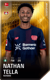 Nathan Tella - limited