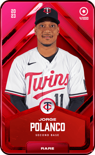 Jorge Polanco - rare