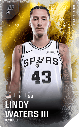 Lindy Waters III - limited