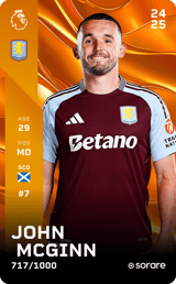 John McGinn - limited