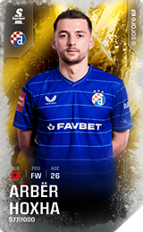 Arbër Hoxha - limited