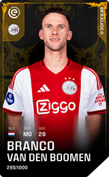 Branco van den Boomen - limited