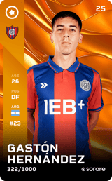 Gastón Hernández - limited