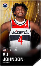 AJ Johnson - limited