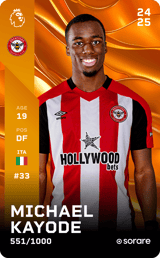 Michael Kayode - limited