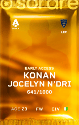 Konan Jocelyn N’Dri - limited