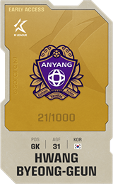 Hwang Byeong-Geun - limited