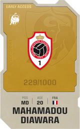 Mahamadou Diawara - limited