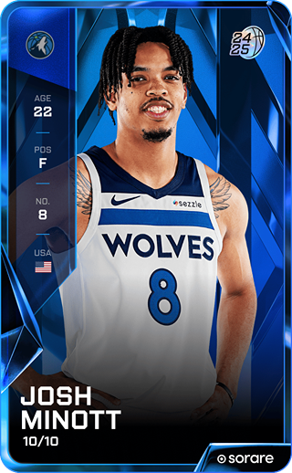 Josh Minott - super_rare
