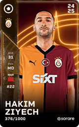 Hakim Ziyech - limited