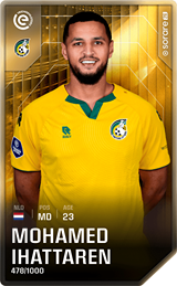 Mohamed Ihattaren - limited