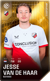Jesse van de Haar - limited
