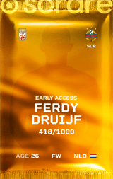 Ferdy Druijf - limited