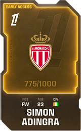 Simon Adingra - limited