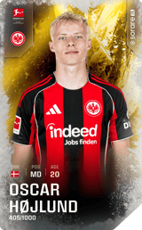 Oscar Højlund - limited