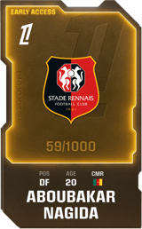 Aboubakar Nagida - limited