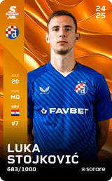 Luka Stojković - limited