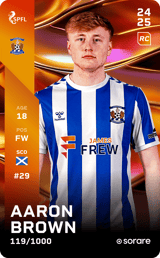 Aaron Brown - limited