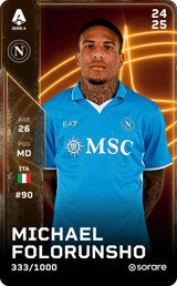 Michael Folorunsho - limited