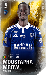 Moustapha Mbow - limited