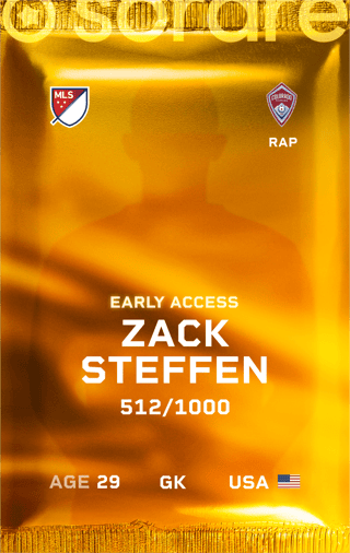 Zackary Steffen - limited